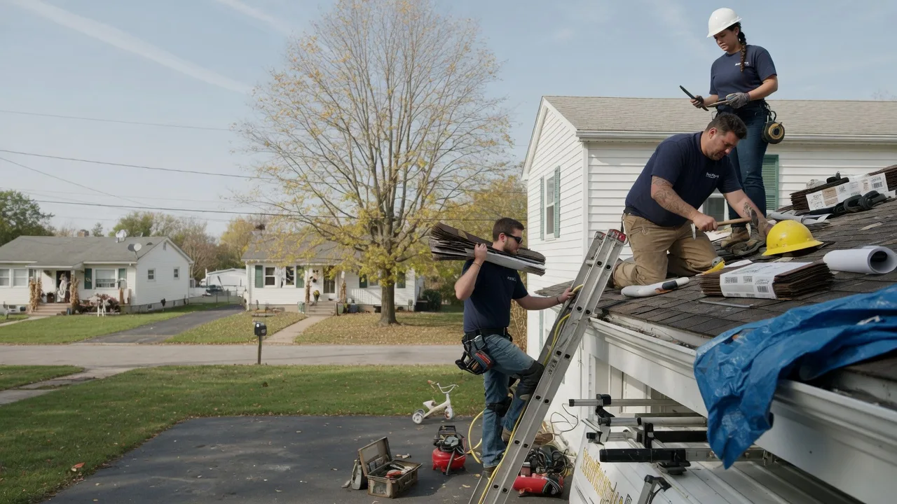 Local Roofing Contractors in Glenwood, IN near me